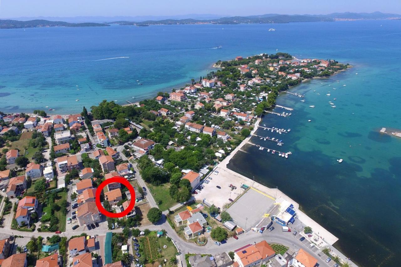 Apartments By The Sea Sukosan, Zadar - 6229 Экстерьер фото