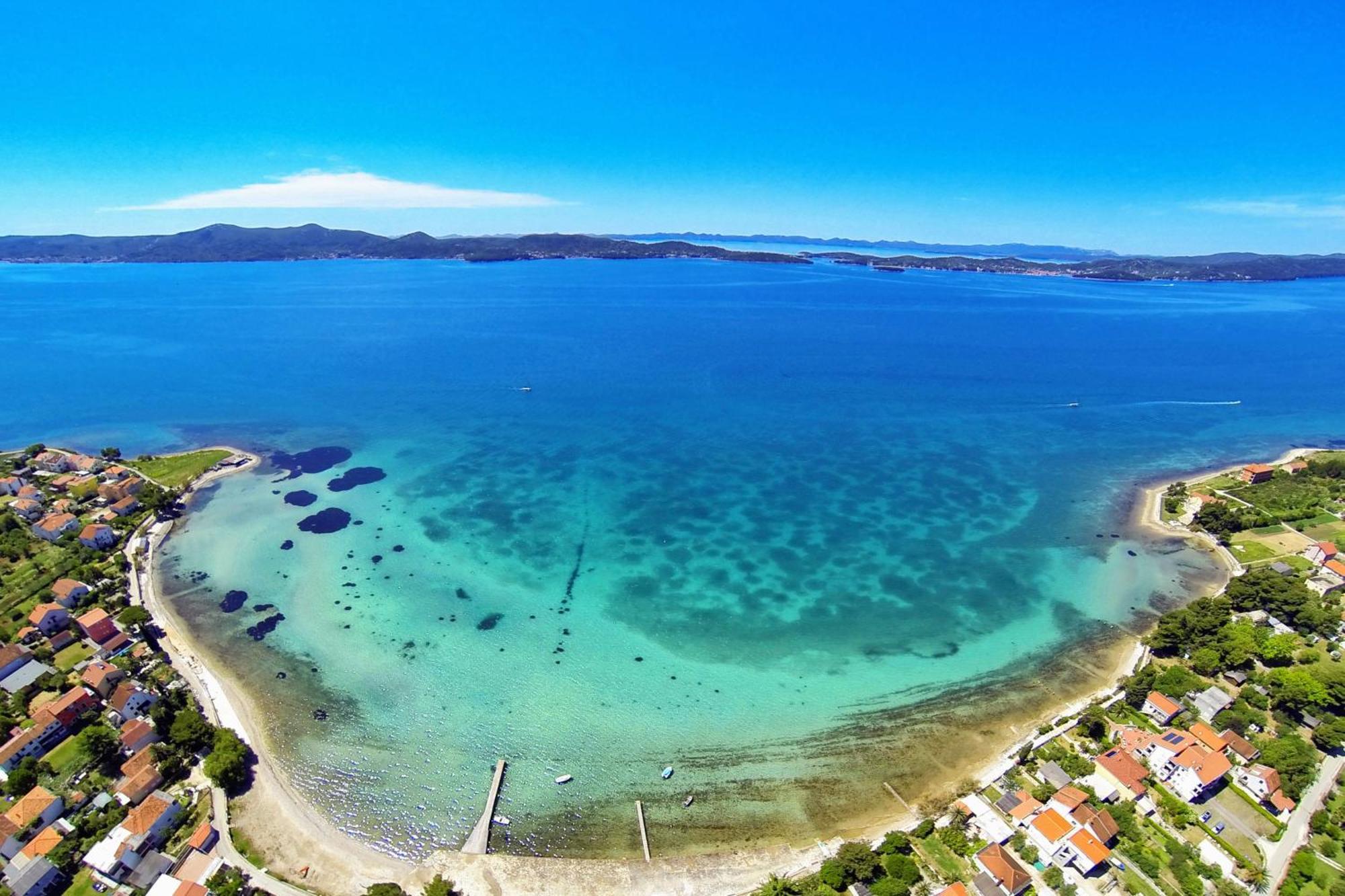 Apartments By The Sea Sukosan, Zadar - 6229 Экстерьер фото